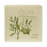 Sapone incartato, 40 gr - Oliva del Mediterraneo