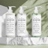 Dispenser ricaricabile Balsamo, 300 ml - Aloesir