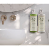 Dispenser ricaricabile sapone liquido, real 400 ml - Oliva del Mediterraneo