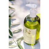 Dispenser ricaricabile Bagnodoccia e Shampoo, 500 ml - Oliva del Mediterraneo