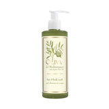 Dispenser ricaricabile Bagnodoccia e Shampoo, 300 ml - Oliva del Mediterraneo