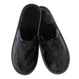 Ciabattine Luxury nere in velour