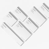 Set Igiene Orale in astuccio di cartone bianco