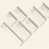 Set Igiene Orale in astuccio di cartone color crema