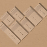 Set Cosmetico in astuccio di cartone Kraft