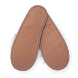 Ciabattine Luxury in Velour con pelliccia sintetica
