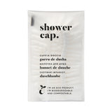 Cuffia doccia biodegradabile in Eco flowpack