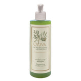 Dispenser ricaricabile shampoo balsamo, real 400 ml - Oliva del Mediterraneo