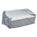 Cover impermeabile grigia per divano 2 posti 160x80x60 cm