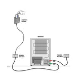 Minibar A Compressore K35 Ecosmart - Indel B