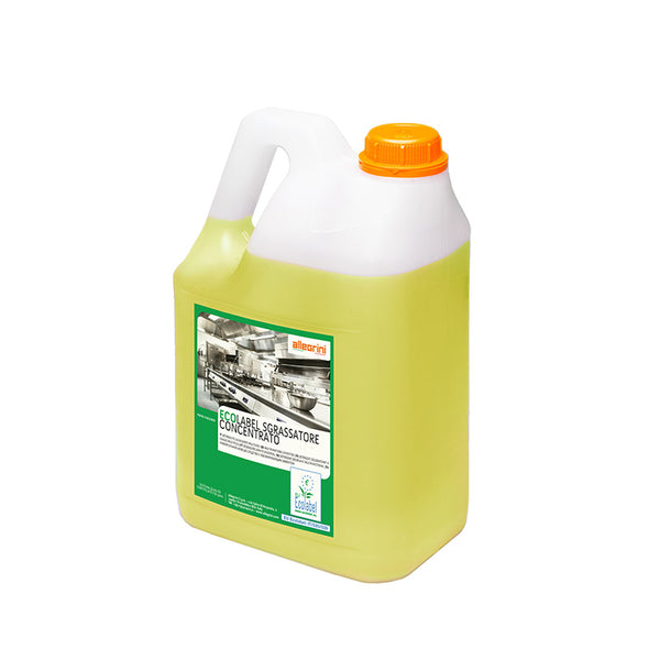 Ecolabel Sgrassatore Concentrato 5 L - Allegrini