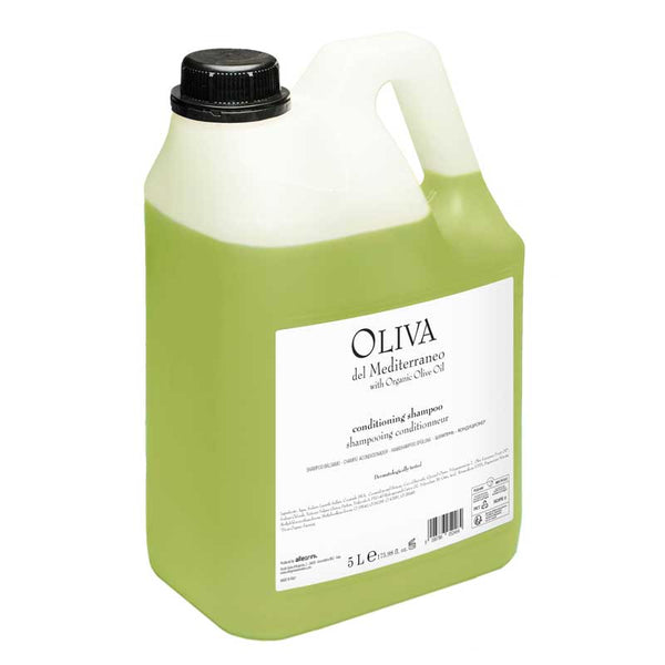 Shampoo e Balsamo, Ricarica 5 LT per dispenser - Oliva del Mediterraneo