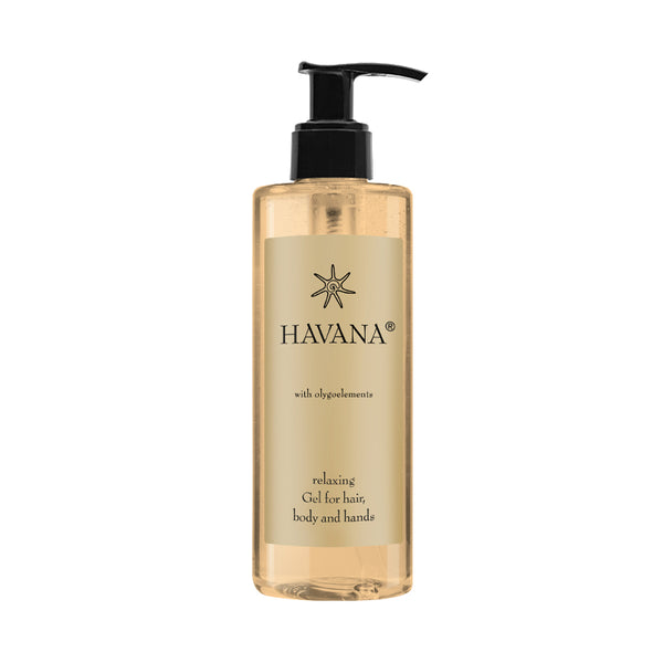 Dispenser ricaricabile Bagnodoccia e Shampoo, 300 ml - Havana