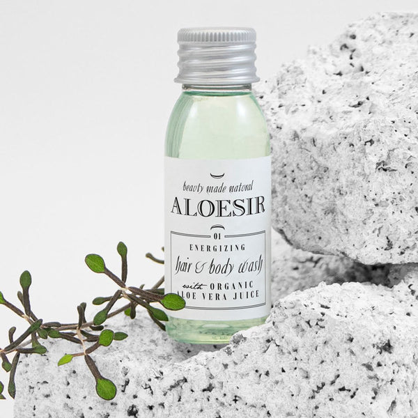 Bagnodoccia e Shampoo, aloe Vera 30 ml - Aloesir