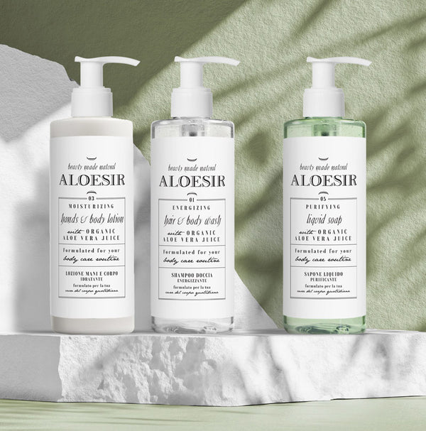 Dispenser ricaricabile Balsamo, 300 ml - Aloesir