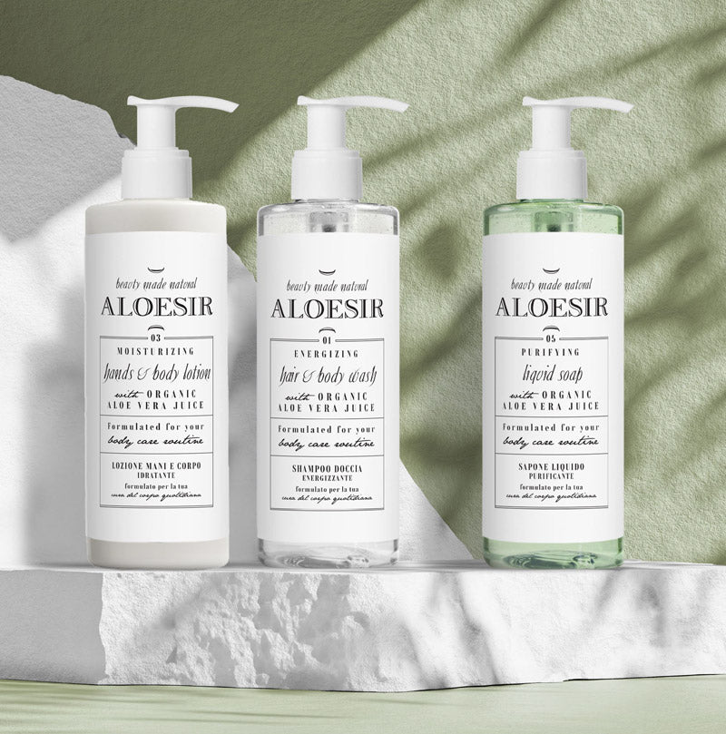 Dispenser ricaricabile Balsamo, 300 ml - Aloesir