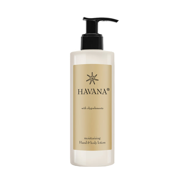 Dispenser ricaricabile Crema Corpo, 300 ml - Havana