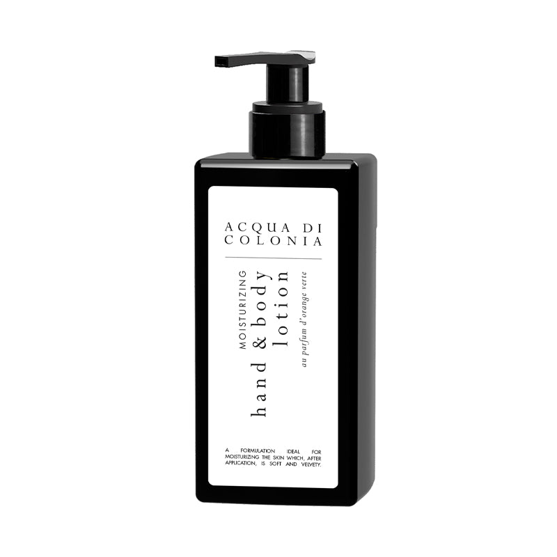 Dispenser ricaricabile Crema mani e corpo, 390 ml - Acqua di Colonia