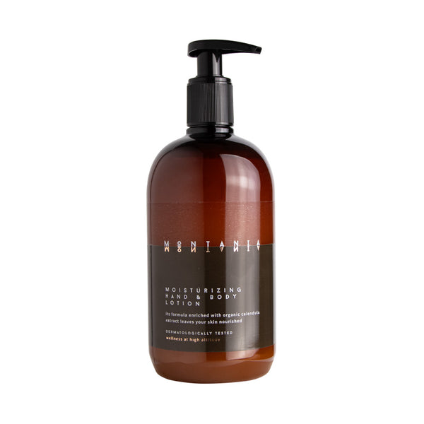 Dispenser Ricaricabile Crema Corpo, 500 ml - Montania