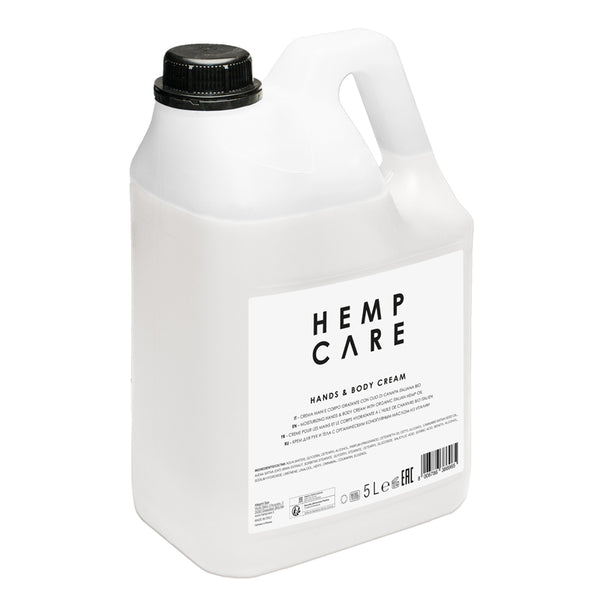 Crema Corpo, ricarica 5 LT per dispenser - Hemp Care