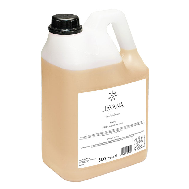 Shampoo doccia, ricarica 5 L per dispenser - Havana