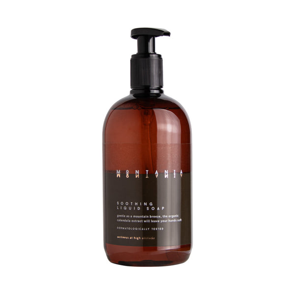 Dispenser Ricaricabile Sapone Liquido, 500 ml - Montania