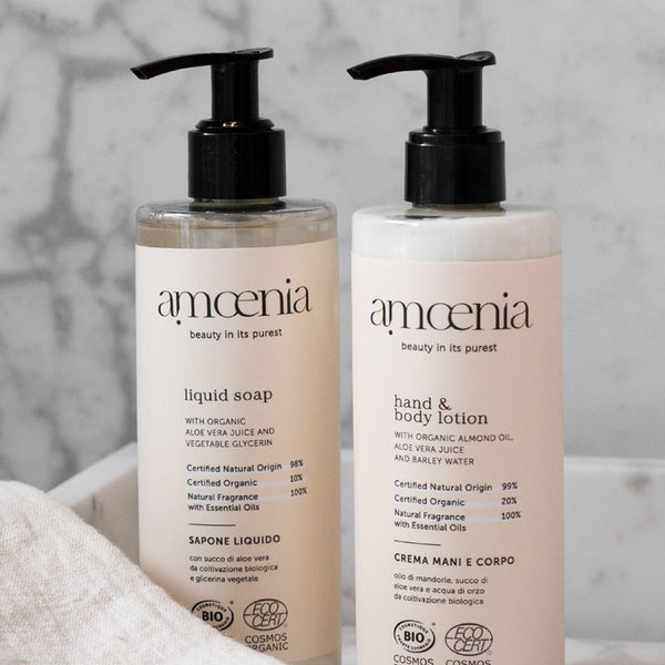 Dispenser ricaricabile Sapone Liquido, 300 ml - Amoenia Cosmos