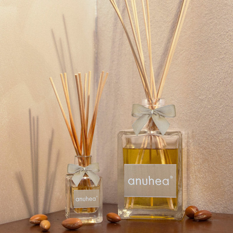 Diffusore ad osmosi in vetro trasparente, argan 40 ml - Anuhea