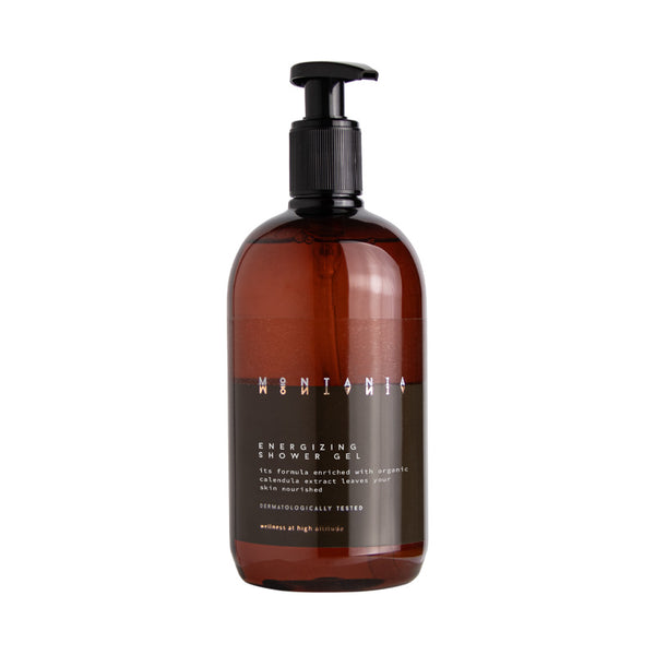 Dispenser Ricaricabile Gel Doccia, 500 ml - Montania