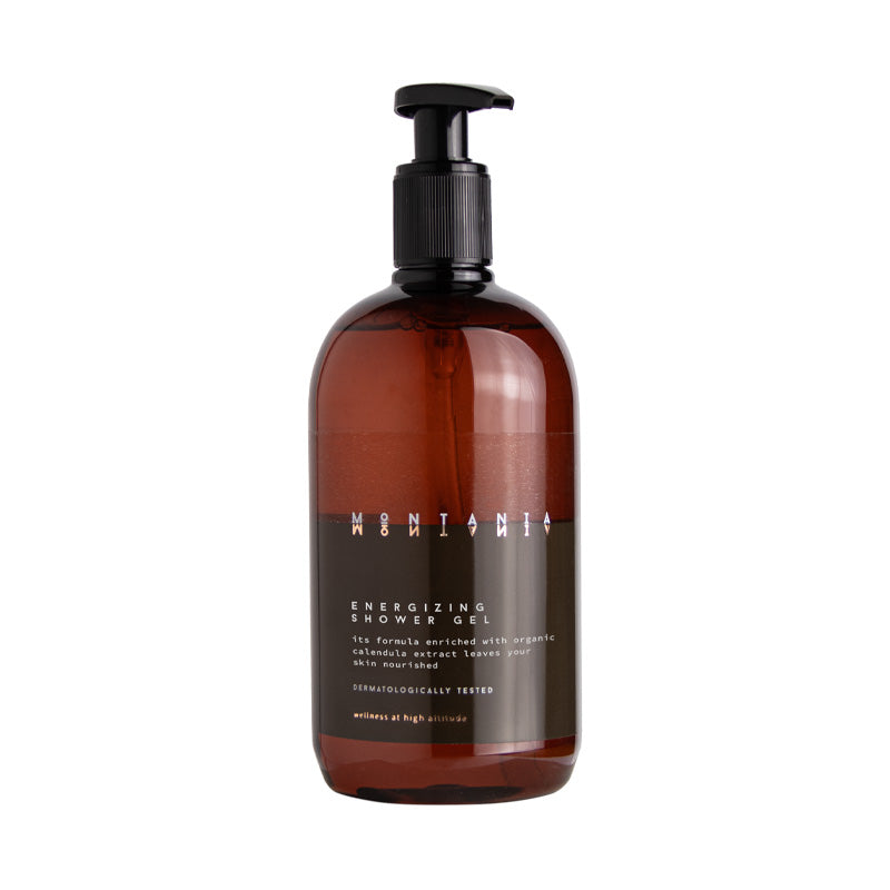 Dispenser Ricaricabile Gel Doccia, 500 ml - Montania