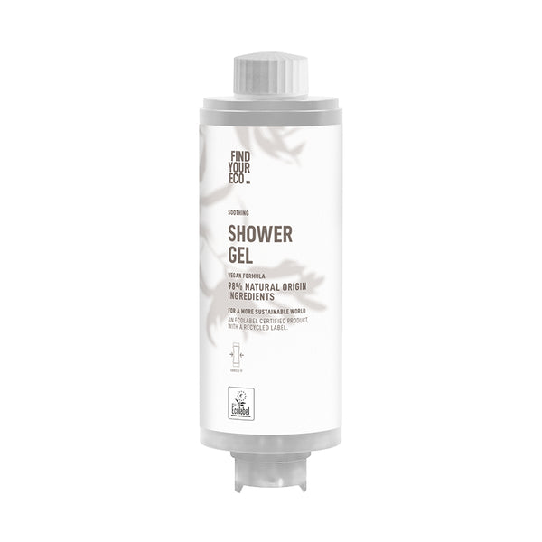 Dispenser ricaricabile gel doccia, 320 ml - Find your eco