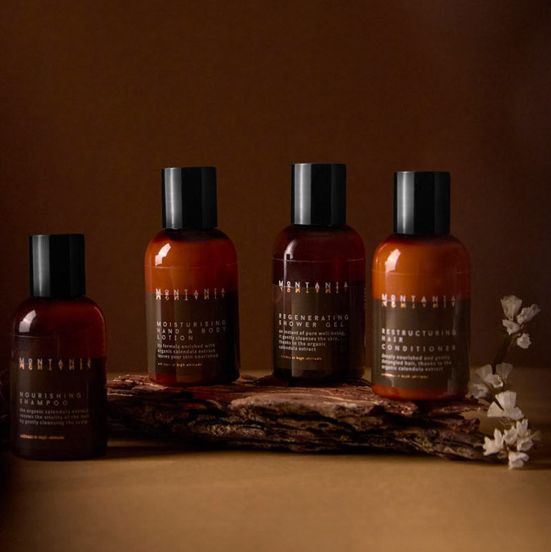 Shampoo, 48 ml - Montania