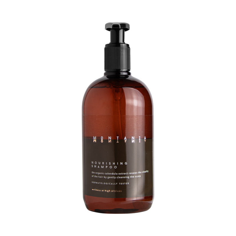 Dispenser Ricaricabile Shampoo, 500 ml - Montania