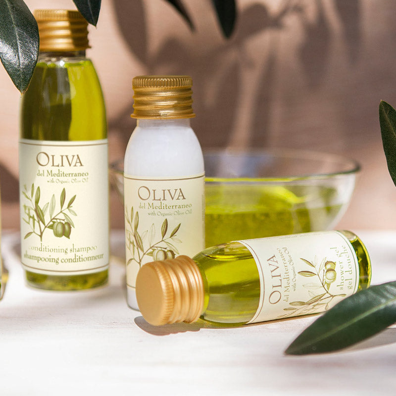 Gel Doccia, 60 ml - Oliva del Mediterraneo