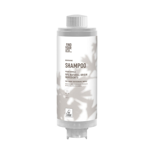 Dispenser ricaricabile shampoo, 320 ml - Find Your Eco