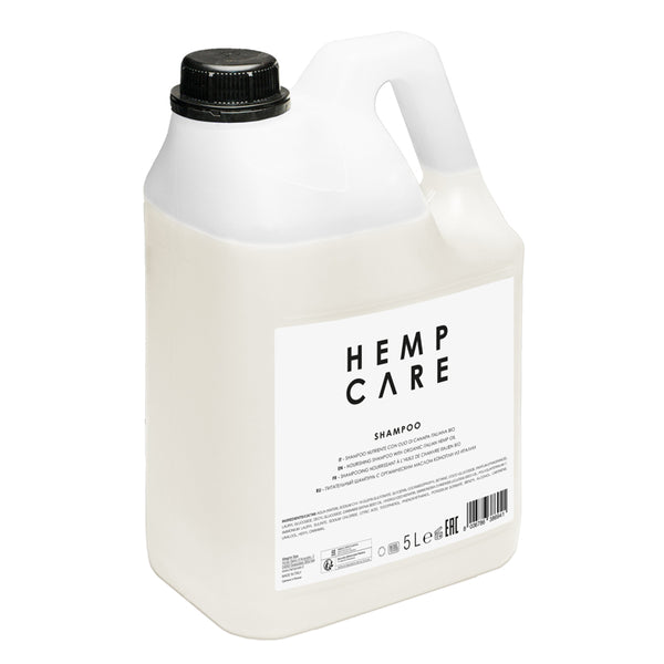 Shampoo, ricarica 5 LT per dispenser - Hemp Care