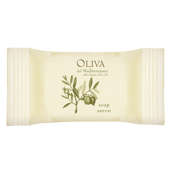 Sapone in flow pack, 15 gr - Oliva del mediterraneo