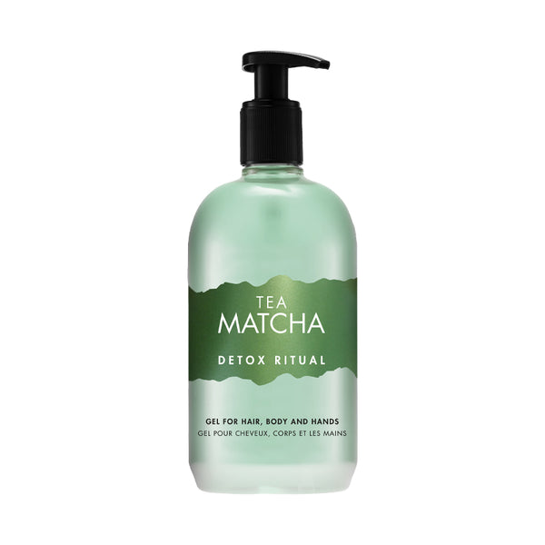 Dispenser Bagnodoccia e Shampoo, 500 ml - Tea Matcha