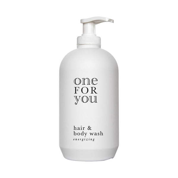 Dispenser Bagnodoccia e Shampoo, 480 ml - One For You