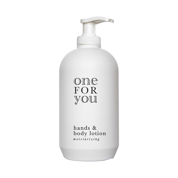 Dispenser Crema Mani e Corpo, 500 ml - One For You