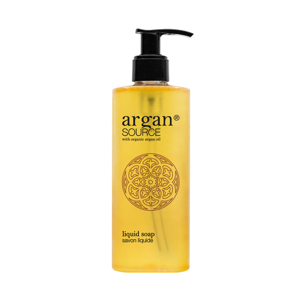 Dispenser ricaricabile Sapone Liquido, 300 ml - Argan Source