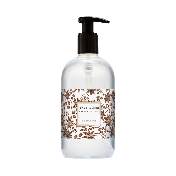 Dispenser Bagnodoccia e Shampoo, 500 ml - Acquerello Star Anise