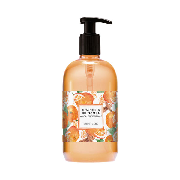 Dispenser Bagnodoccia e Shampoo, 500 ml - Acquerello Orange & Cinnamon