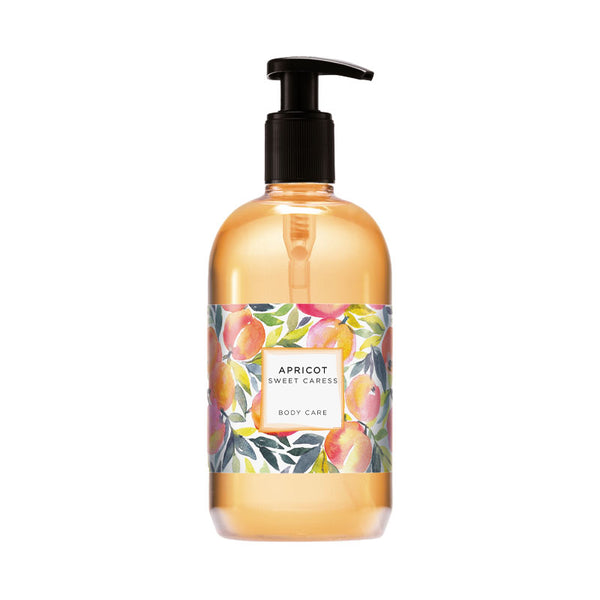 Dispenser Bagnodoccia e Shampoo, 500 ml - Acquerello Apricot