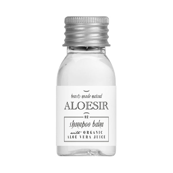 Shampoo e Balsamo, Aloe Vera 20 ml - Aloesir