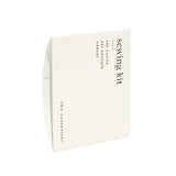Set Cucito in astuccio di cartone color crema