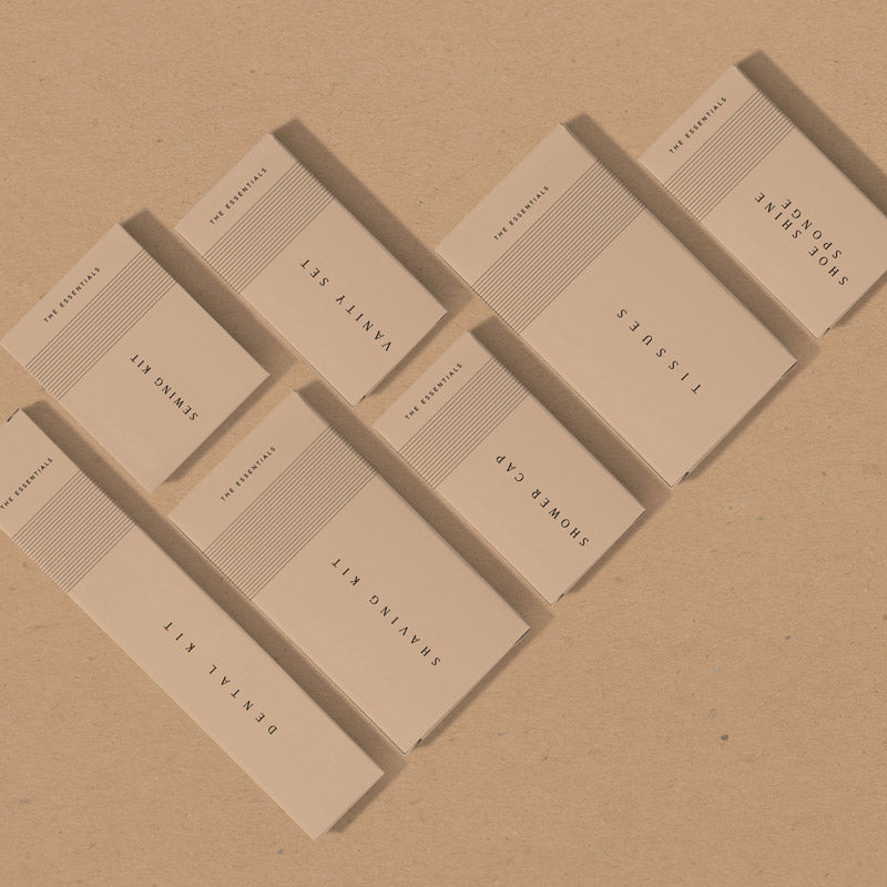 Set Cucito in astuccio di cartone Kraft