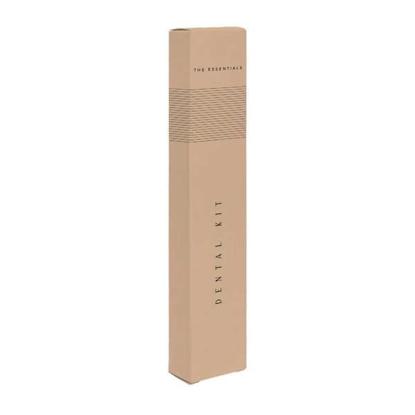 Set Igiene Orale in astuccio di cartone Kraft