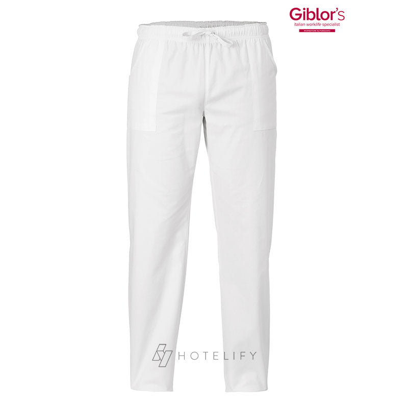 Pantalone Alan, colore Bianco - Giblor's