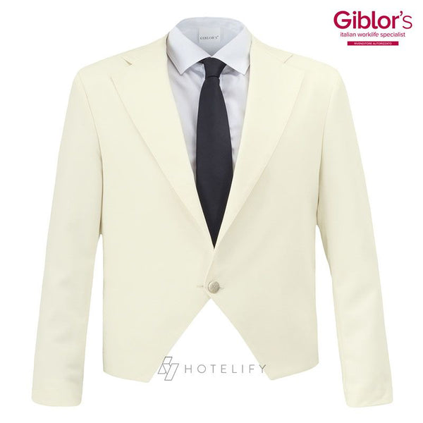 Spencer Uomo, Colore Panna, Taglia M - Giblor's